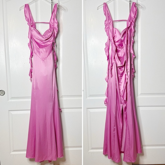 Brand New Nana Jacqueline Caroline
Dress in Magenta Pink Size Large - Picture 6 of 17